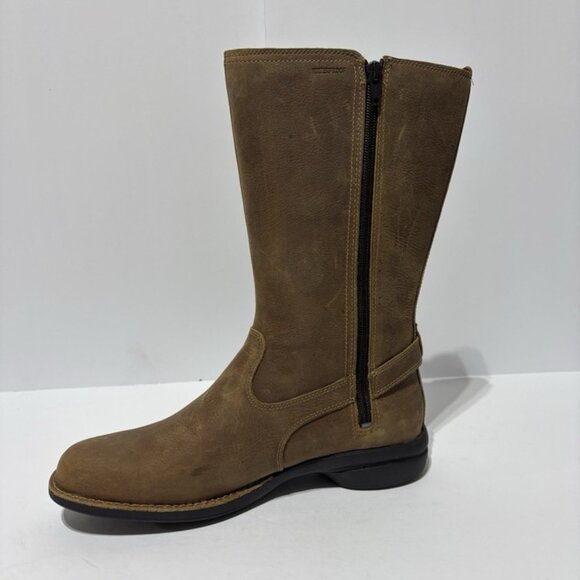 Merrell Women’s Andover Peak Waterproof Boots Brown, Size 9.5 M - Picture 2 of 7